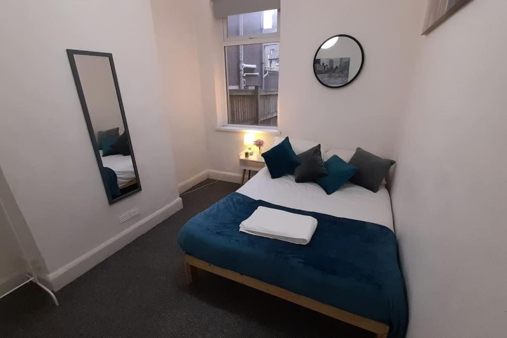 Spacious 4 Bedroom, Free Netflix, Central Location Cardiff Exterior foto